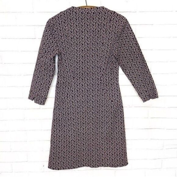 BODEN Purple Floral Corduroy Mini Dress NWT - Picture 5 of 9